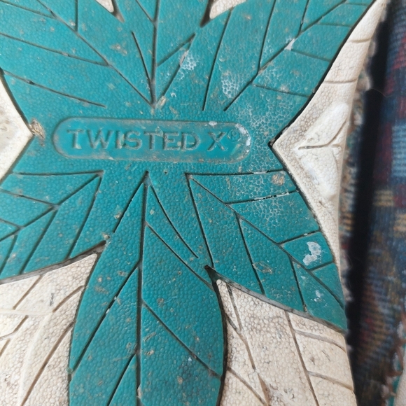 Twisted X Zero X Aztec Slip On Shoe WZXS002 Size 8.5 Women's - Picture 7 of 9